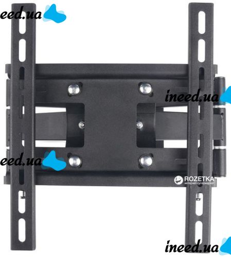 Bracket, swivel mount for TVs CP502 32"-65" on the wall up to 75kg with 180º rotation