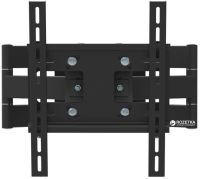 Bracket, swivel mount for TVs CP502 32"-65" on the wall up to 75kg with 180º rotation