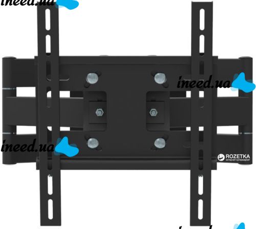 Bracket, swivel mount for TVs CP502 32"-65" on the wall up to 75kg with 180º rotation