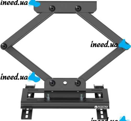 Bracket, swivel mount for TVs CP502 32"-65" on the wall up to 75kg with 180º rotation