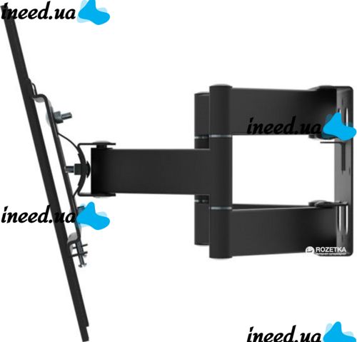 Bracket, swivel mount for TVs CP502 32"-65" on the wall up to 75kg with 180º rotation