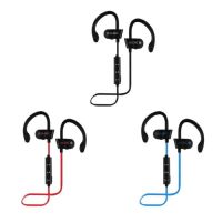 RT558 BT Wireless Sports Bluetooth Headphones with Ear Mount RT-558