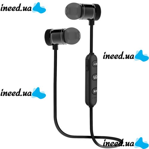 Wireless Bluetooth Headphones T&G T180A Black
