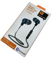 Wireless Bluetooth Headphones T&G T180A Black