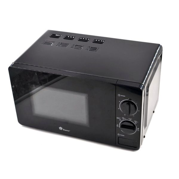 Микроволновая печь Domotec MS-5332 700W 20л, Black Микроволновка Черная