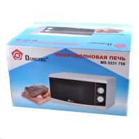 Microwave oven Domotec MS-5331 700W 20L, White Microwave oven White