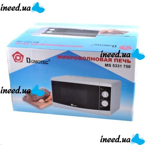 Microwave oven Domotec MS-5331 700W 20L, White Microwave oven White