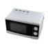 Мікрохвильова піч Domotec MS-5331 700W 20л, White Мікрохвильовка Біла