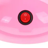 Мини аппарат для сладкой ваты Cotton Candy Maker GCM-520, Розовый, Машинка для сахарной ваты 500W, Сладкая вата для дома