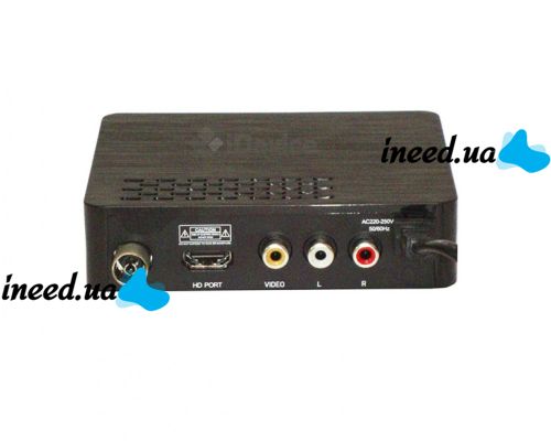 Цифровий ефірний Тюнер T2 UKC 7820 wi-fi DVB-T2 ресивер Т2