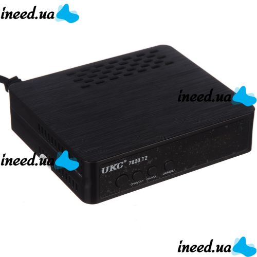 Цифровий ефірний Тюнер T2 UKC 7820 wi-fi DVB-T2 ресивер Т2