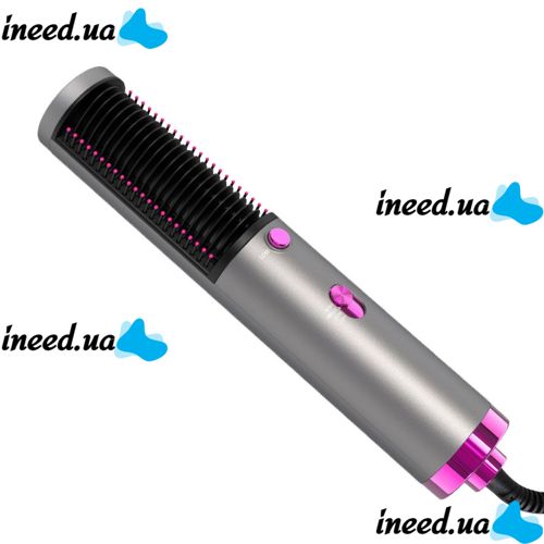 Hair Dryer Comb Straightener 2 in 1 Hair Dryer And Styler XR-8802 for Drying Any Type of Hair, Hot Air Styling Styler 800W JMJ-189