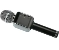 Wster WS-1818 Bluetooth USB AUX FM Wireless Karaoke Microphone with Built-in Speaker and Battery Powered Voice Changer in Case WS1818