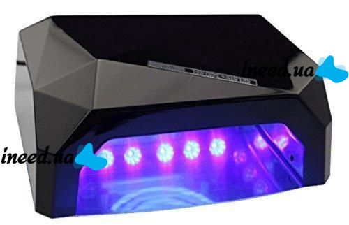 UV Lamp Beauty Nail D-058 CCFL + LED 36W with UV Timer for drying and nail extension 36W