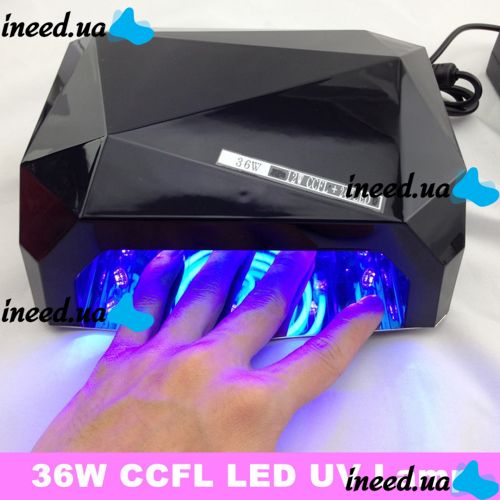 UV Lamp Beauty Nail D-058 CCFL + LED 36W with UV Timer for drying and nail extension 36W