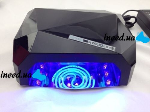 UV Lamp Beauty Nail D-058 CCFL + LED 36W with UV Timer for drying and nail extension 36W