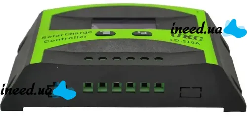 Сонячний контролер UKC LD-510A 10A c Lcd дисплеєм Solar Charge controller для сонячних панелей установок