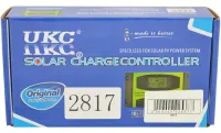 Сонячний контролер UKC LD-510A 10A c Lcd дисплеєм Solar Charge controller для сонячних панелей установок