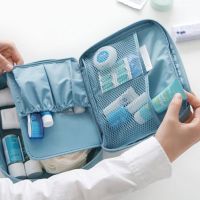 Дорожная сумка для косметики Travel Wash Admission Package Blue косметичка для путешествий