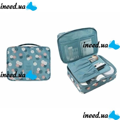 Дорожная сумка для косметики Travel Wash Admission Package Blue косметичка для путешествий