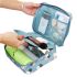 Travel Bag for Cosmetics Travel Wash Admission Package Blue Travel Cosmetic Bag