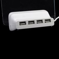 Настільні Світлодіодні годинник Highstar з Led дошкою для записів з USB хабом, маркером і підсвічуванням