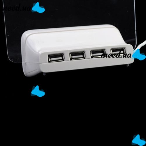 Настільні Світлодіодні годинник Highstar з Led дошкою для записів з USB хабом, маркером і підсвічуванням