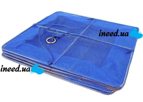 Hanging Folding Mesh Dryer for fish and vegetables 3 tiers 39x39x75cm, Reinforced Sectional Longline Mesh for drying mushrooms and fruits in the air