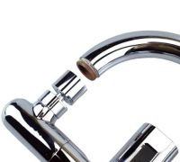 Універсальна насадка аератор на змішувач Водоспад Shower Head AND527 поворотна головка розпилювач на 180 градусів 4 режими для змішувача для кухні