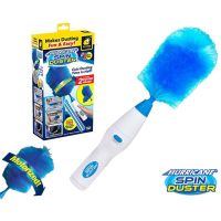 Электрощетка для уборки пыли Hurricane Spin Duster Электрическая щетка Харрикан спин дистер