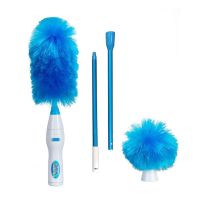 Электрощетка для уборки пыли Hurricane Spin Duster Электрическая щетка Харрикан спин дистер