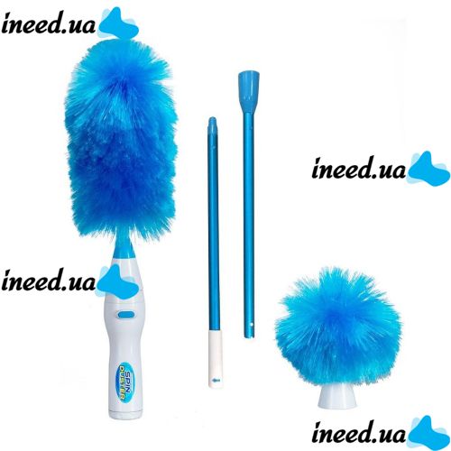 Электрощетка для уборки пыли Hurricane Spin Duster Электрическая щетка Харрикан спин дистер