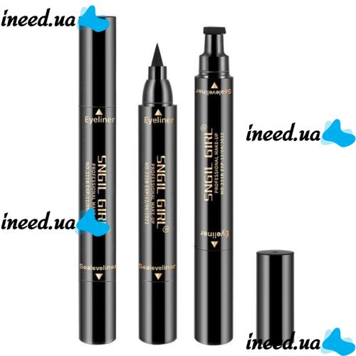 Waterproof Double-sided Eyeliner B.O.L.D Snail Girl Eyeliner 221A/221B Arrow Stamp Handaiyan BOLD