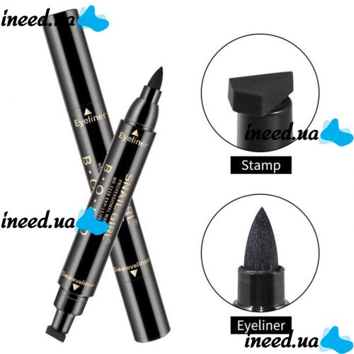 Waterproof Double-sided Eyeliner B.O.L.D Snail Girl Eyeliner 221A/221B Arrow Stamp Handaiyan BOLD