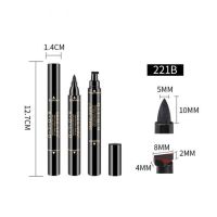 Waterproof Double-sided Eyeliner B.O.L.D Snail Girl Eyeliner 221A/221B Arrow Stamp Handaiyan BOLD