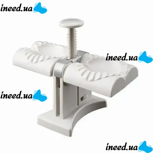 Double Manual Dumpling Machine for Dumpling Dumplings and Dumplings Dumpling Mold MA-24 Mold Machine with Automatic Double Head for Dough