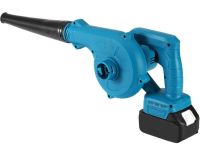 Аккумуляторная воздуходувка Makita DUB185Z 21V 2Ah для уборки листьев, Беспроводной садовый пылесос дуйка Blower Макита 600W с мешком для пыли