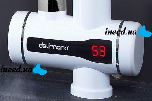 Delimano Pro Digital Flow Water Heater with LED Display