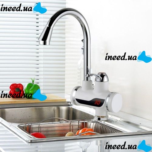 Delimano Pro Digital Flow Water Heater with LED Display