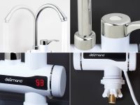 Delimano Pro Digital Flow Water Heater with LED Display