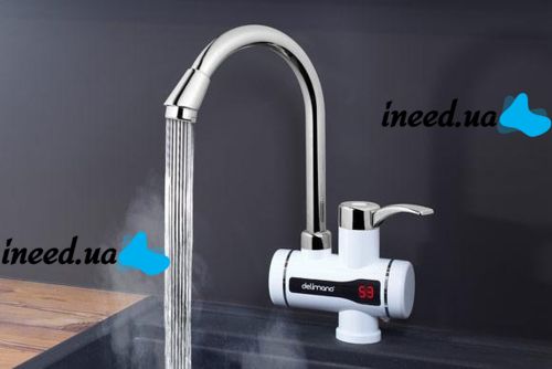 Delimano Pro Digital Flow Water Heater with LED Display