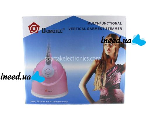 Вертикальний відпарювач Domotec MS-5350 2000W для одягу