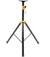 Floor stand tripod UKC Emcore SP-602M for speakers, speaker system up to 30 kg 180 cm Tripod with bracket for speakers with adjustable height