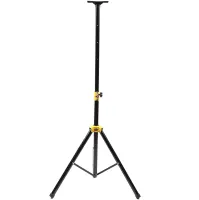 Floor stand tripod UKC Emcore SP-602M for speakers, speaker system up to 30 kg 180 cm Tripod with bracket for speakers with adjustable height
