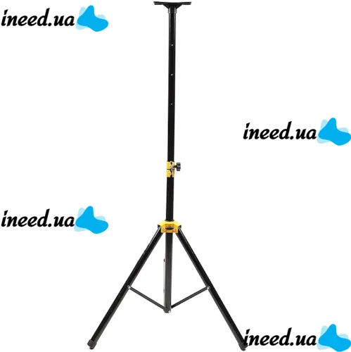 Floor stand tripod UKC Emcore SP-602M for speakers, speaker system up to 30 kg 180 cm Tripod with bracket for speakers with adjustable height
