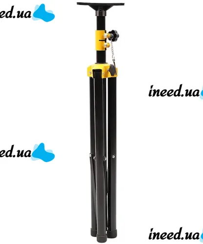 Floor stand tripod UKC Emcore SP-602M for speakers, speaker system up to 30 kg 180 cm Tripod with bracket for speakers with adjustable height