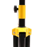 Floor stand tripod UKC Emcore SP-602M for speakers, speaker system up to 30 kg 180 cm Tripod with bracket for speakers with adjustable height