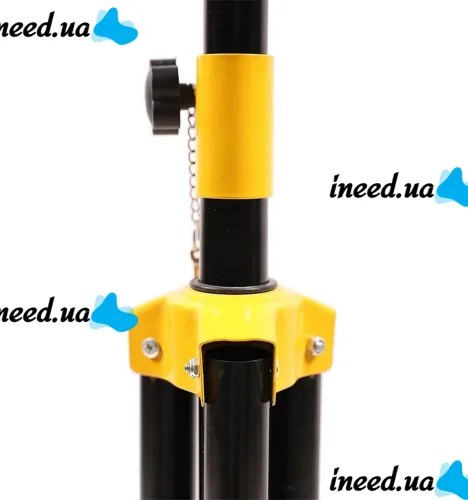 Floor stand tripod UKC Emcore SP-602M for speakers, speaker system up to 30 kg 180 cm Tripod with bracket for speakers with adjustable height
