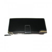 Мужской кошелек Baellerry Carteira C1283 Black черный, мужское портмоне, барсетка