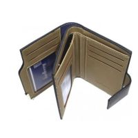 Мужской кошелек Baellerry Carteira mini C1282 Black черный, мужское портмоне, барсетка
